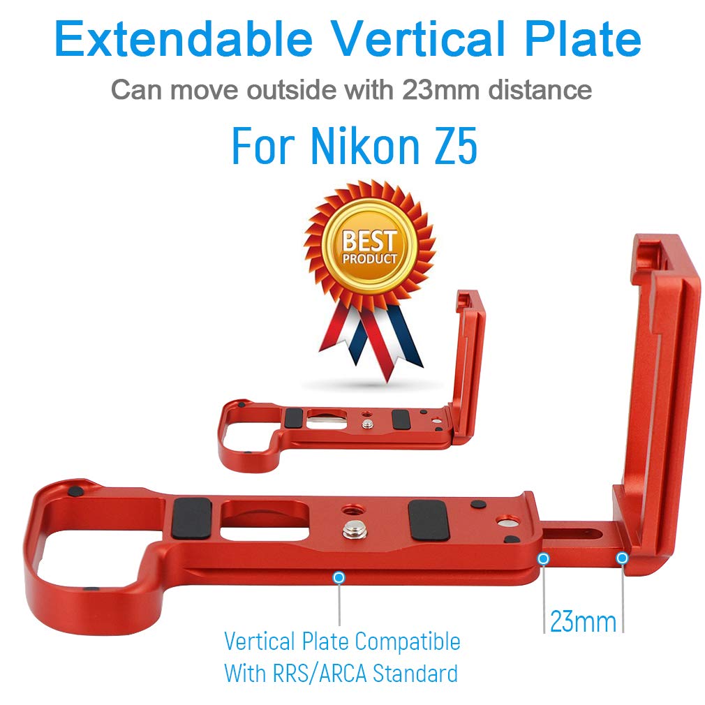 Amazon.co.jp: 金属製 L型クイックリリースプレートブラケット